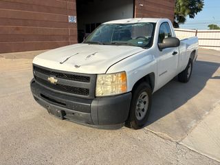 2011 Chevrolet Silverado 1500 Work Truck - Exterior Front Left Corner Image